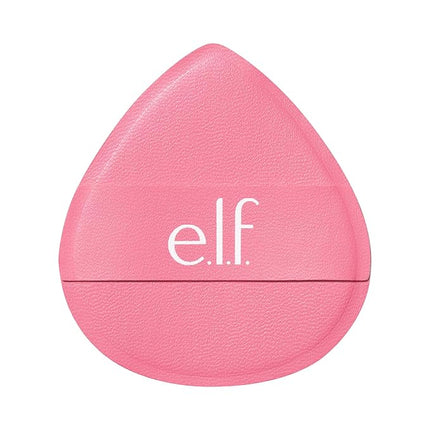 e.l.f. Pillow Puff Foundation Sponge, Bouncy, Ultra-Soft Foam Makeup Sponge For Liquid Foundation, Creates An Airbrushed Finish, Vegan & Cruelty-Free