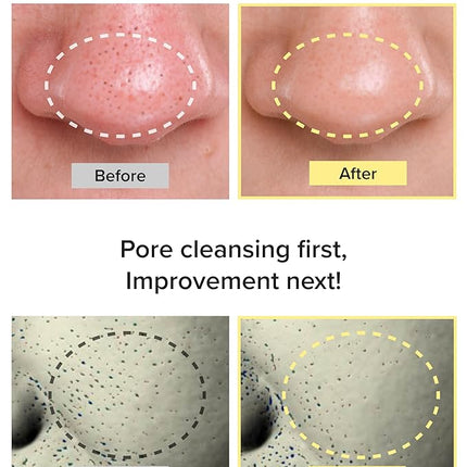 3W8L Deep Off & Fresh Cleansing Oil – Fast emulsifying Korean pore care cleanser, gentle daily makeup & sunscreen remover with Jojoba & Centella, dissolves sebum & blackheads, hydrating fresh finish