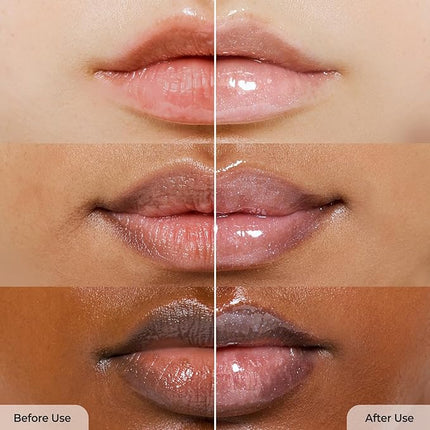 Laka Fruity Lip Glotioner, 10ml/0.33 fl.oz, Lip Gloss with High Shine Vivid Colors, Jelly tip for Hygienic & Easy Application, K-Beauty (#700 Glowy)