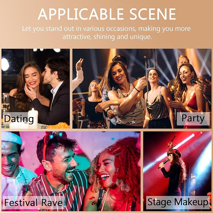 Body Shimmer Oil, Golden Brown Luminizer Face Highlighter Liquid Illuminator with Makeup Brush, Long Lasting Moisturizing Glitter Oil for Makeup