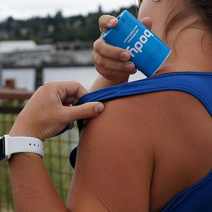 Body Glide Body & Foot Glide Gift Set | Complete Skin Protection for Sports, Play & Everyday | 1.5oz Body Anti Chafing Stick & 0.8oz Foot Glide Blister Prevention Stick