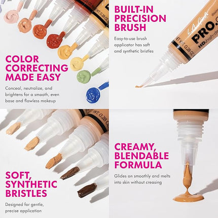 L.A. Girl HD Pro.Conceal, Peach Corrector GC994