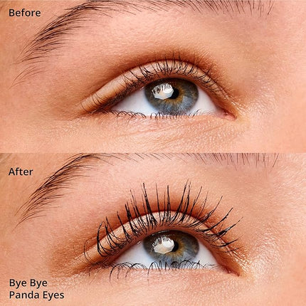 essence | 3-Pack Bye Bye Panda Eyes Tubing Mascara | Smudge-proof, Volumizing definition | Vegan | Cruelty Free