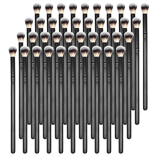 Lash Cleaning Brush, 40Pcs Lash Shampoo Brushes Fluffy Eyeshadow Brush Eyelash Brushes Eyelash Extensions Brush Eye Makeup Brush Set Lash Bath Kit Peel Off Blackhead Brush Remover Tool, Lash Supplies