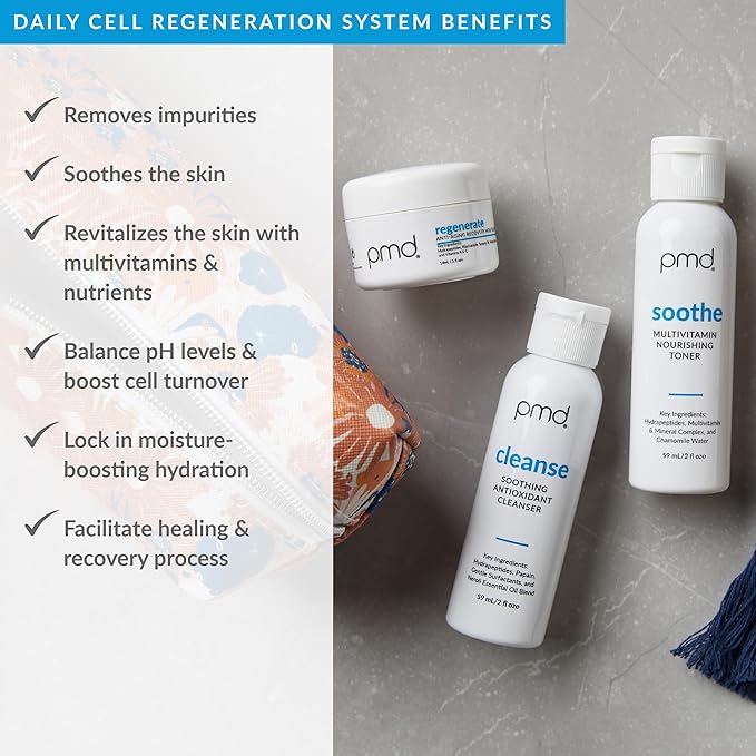 PMD Beauty Gua Sha Facial Tools - Massaging, Sculpting and Depuffing Guasha Tool for Face with Rose Quartz and Silicone Grip - Reduce Tension & Inflammation, with Starter Kit