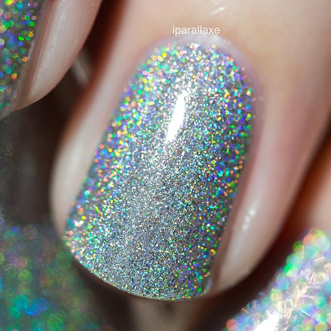 ILNP MEGA (X) - Intense Scattered Holographic Nail Polish