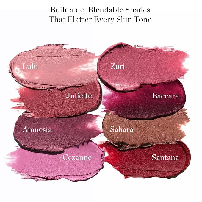 Ogee Full Bloom Sculpted Lipstick (Bacarra - Deep Wine) - Long Lasting Organic Lipstick with Jojoba Oil & Micro Hyaluronic Acid - 70% Organic Ingredients & Made in USA