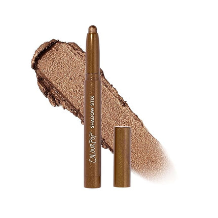 ColourPop Shadow Stix - Cream Eyeshadow Stick with Long-Lasting Color - Multi-Use Cream Makeup with a Built-In Sharpener & Precise Tip for Easy Application - Quokka (0.05 oz)