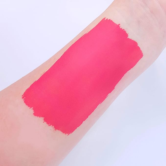 Pro Face & Body Paint Cake Pots by Moon Creations - Magenta - Professional Water Based Face Paint Makeup for Adults, Kids - 1.26oz