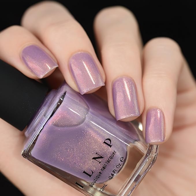 ILNP Lilac Bridges - Lilac Shimmer Nail Polish