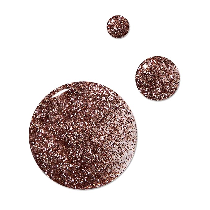 LONDONTOWN lakur Nail Polish - Chip-Resistant, Non-Toxic, Conditions & Hydrates Nails | Glittery Pink Shimmer, Rosé All Day, .40 fl oz