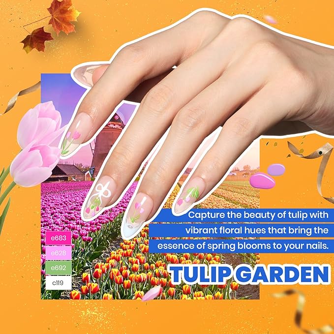 beetles 85 Pcs Gel Nail Polish Kit with UV Light - 35 Colors Gel Polish Set Travel Diary All in One Manicure Kit with Nails Tips and Base Top Coat Soak Off Home DIY Salon Gifts for Women Teens Girls