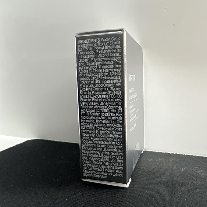 [*Mini Size*] TIRTIR Aura Glow Silver Cushion | Korean Cushion Foundation, (#27C Cool Beige, 0.15 Fl Oz)