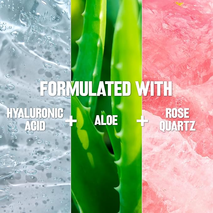 REVLON Super Lustrous Glass Shine Balm, Hydrating Tinted Lipstick, Sheer, Glossy Shiny Finish, 005 Glossed Up Rose, 0.11 oz