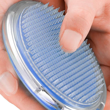 Coolife Ingrown Hair Remover, Razor Bumps Keratosis Pilaris KP Repair Brush, After Shave or Wax Exfoliator for Face, Bikini, Legs, Arms - Fascia, Cellulite Blast Massager Tool for Men and Women