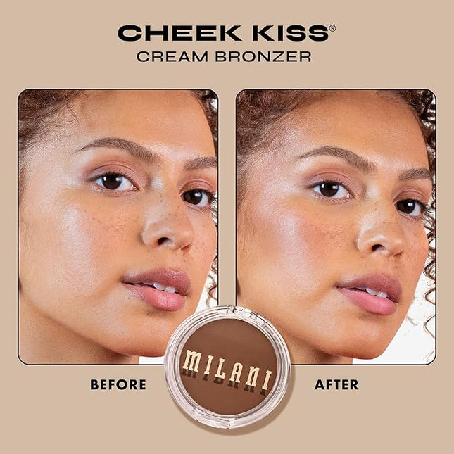 Milani Cheek Kiss Cream Bronzer - 130 Spicy Season