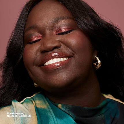 REVLON ColorStay Multiplayer Liquid-Glide Eye Pencil, Multi-Use Eye Makeup With Blending Brush, Blends Then Sets, Creamy Texture, Waterproof, Smudge-proof, Longwearing, 406 Queen of Hearts, 0.03 oz