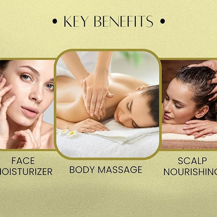 Earth N Pure Bitter Almond Oil (Badam Oil) Cold Pressed, Therapeutic Grade for Body, Skin, Hair 50 ml