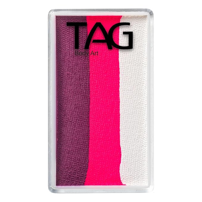 TAG Face and Body Paint - 1 Stroke Split Cake 30g - Stargazer