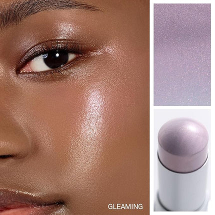 hince True Dimension Radiance Balm - Highlighter for Korean Glass Skin, Blush for Cheeks, Cream Blush, Contour Stick, Natural Glowy Look, Clean Makeup for Radiant Complexion, 10g (GLEAMING, LT003)