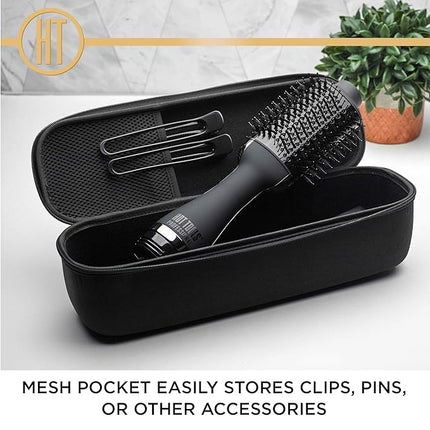 Hot Tools One Step Volumizer Storage Case | Stores All Types of Volumizers (Black)