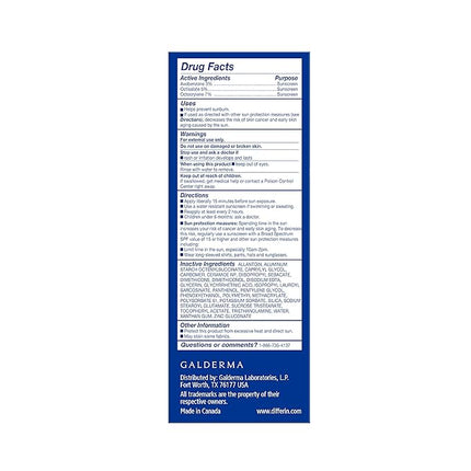 Differin Oil Absorbing Moisturizer with SPF 30, Sunscreen for Face by the makers of Differin Gel, Gentle Skin Care for Acne Prone Sensitive Skin, 4 oz (Packaging May Vary)