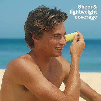 Sun Bum Original SPF 30 Face Stick Sunscreen - Water-Resistant Broad Spectrum Facial Sunscreen with Vitamin E - Hawaii 104 Act Compliant (Without Octinoxate & Oxybenzone) - Travel Friendly - 0.45 oz