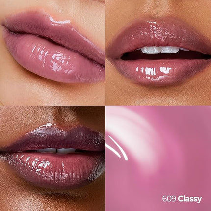 Laka Maxi Glayer Tint 3.8g/0.13oz, Glass Layer of Gloss, Ultra Glow & Vivid Layerable Pigments, High Shine Lip Oil, K-Beauty (#609 Classy)