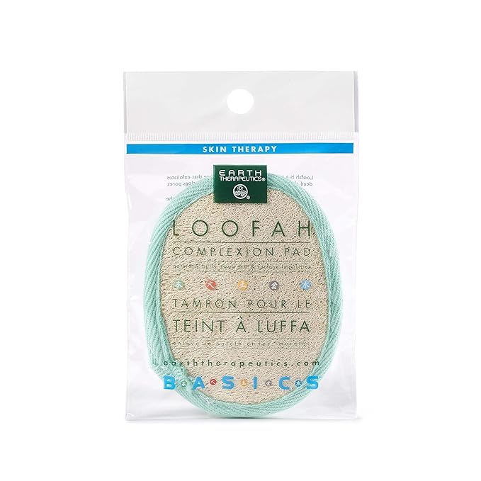 Earth Therapeutics Loofah Complexion Pad