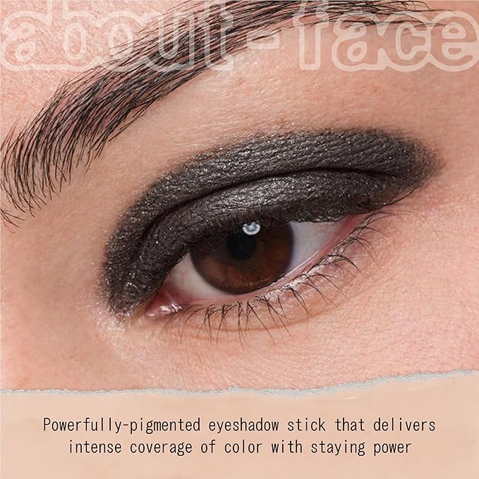 about-face Shadowstick – Long-Wear Cream Eyeshadow Stick – Matte & Pearly Finishes – Vegan, Cruelty-Free, Clean Beauty – 0.049 oz (Dream Syndicate)