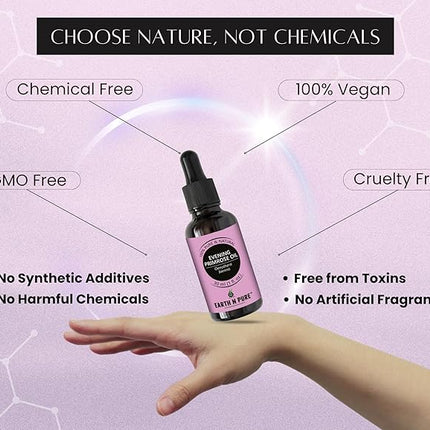 EARTH N PURE Evening Primrose Oil for Skin, Hair and Nails Care | Cold Pressed | 30 ML