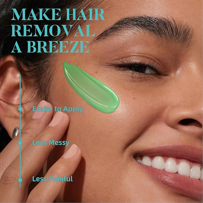 LANSLEYWAX Digital Waxing Kit for Women Men - Water Blue Waxing Machine with 39 Accessories - Hard Wax Kit for Arm Leg Brazilian Bikini Face Sensitive Skin, Wax Warmer Hair Removal for Home/Salon Use