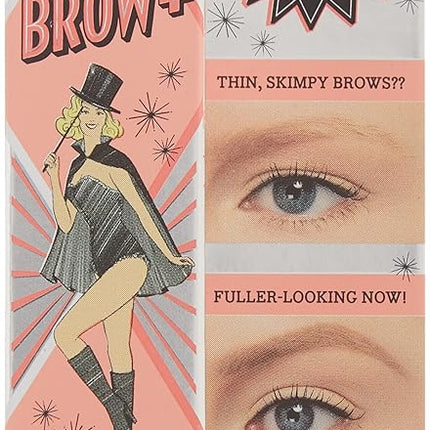 Benefit Benefit Gimme Brow+ Volumizing Fiber Gel Gimme Brow+ #1 Light, 0.1 fluid_ounces