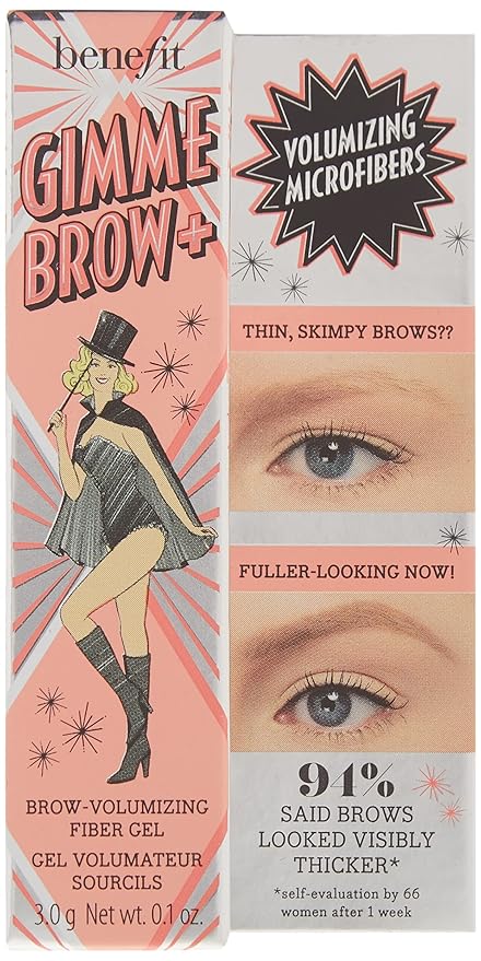 Benefit Benefit Gimme Brow+ Volumizing Fiber Gel Gimme Brow+ #1 Light, 0.1 fluid_ounces
