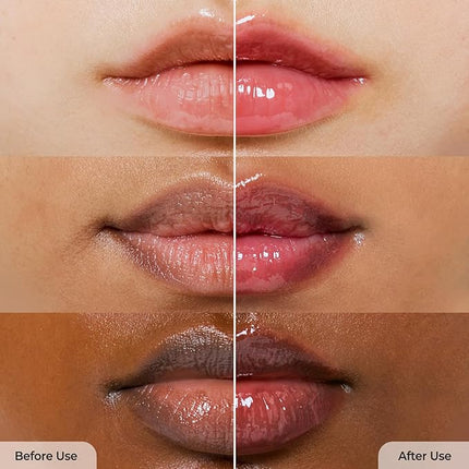 Laka Fruity Lip Glotioner, 10ml/0.33 fl.oz, Lip Gloss with High Shine Vivid Colors, Jelly tip for Hygienic & Easy Application, K-Beauty (#703 Apri)