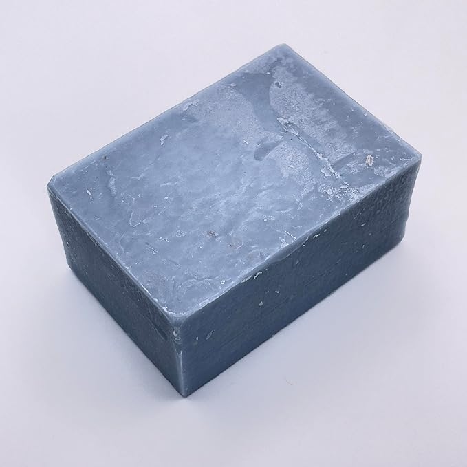 Bison Tallow Buff Soap Bar, Mineral Pool, (2 pack) - Scents of Himalayan Sea Salt, Moss, & Freesia - Cleans, Moisturizes, Soothes, Hydrates - No Chemicals or Preservatives