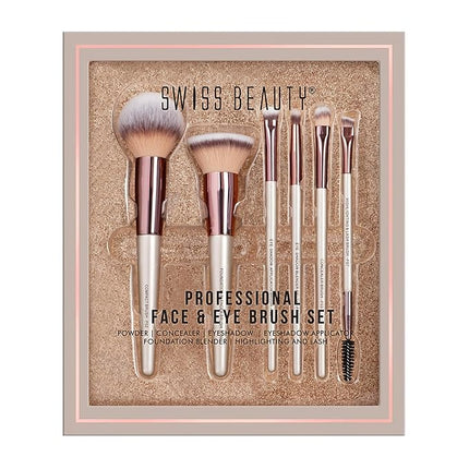 Swiss Beauty Professional Face & Eye Brush Set