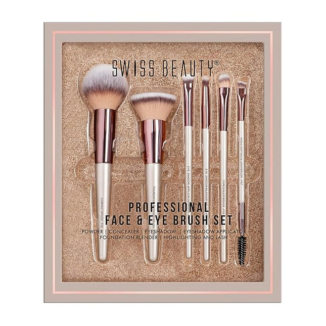 Swiss Beauty Professional Face & Eye Brush Set