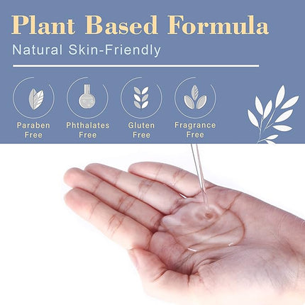 17.6 FL OZ Makeup Brush Cleaner for Brushes, Sponge and Puff,Deep Cleaning Washing Cleanser Shampoo