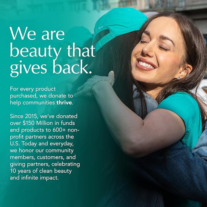 Thrive Causemetics Infinity Waterproof Eyeliner Pencil, Built In Sharpener & Smudge Tip, Long Lasting, Smudge Proof, Hyaluronic Acid & Shea Butter, Vegan & Cruelty Free, Lizzie (Moss Green Matte)