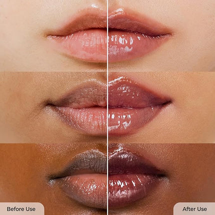 Laka Maxi Glayer Tint 3.8g/0.13oz, Glass Layer of Gloss, Ultra Glow & Vivid Layerable Pigments, High Shine Lip Oil, K-Beauty (#602 Bunny)