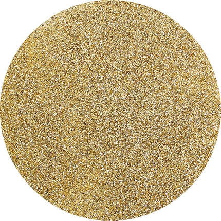Metallic Fine Glitter Powder 150g, Resin Sequins, Holographic Polyester for Slime, Tumblers, Painting Arts, Cosmetic Body Face Makeup, Nail Arts (Honey Gold)