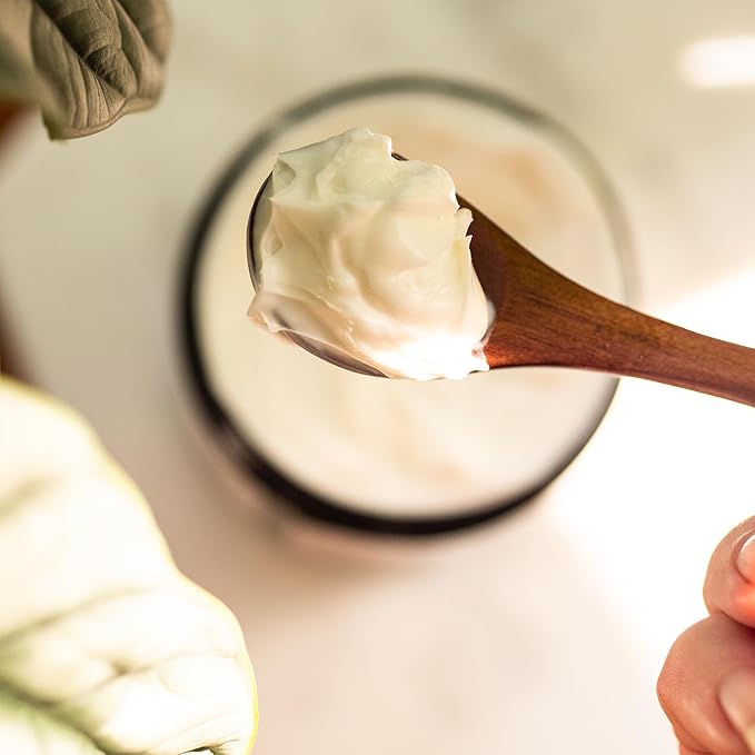 Peppermint Body Lotion | Moisturizer for Dry Skin | with Raw Shea Butter and Jojoba Oil | No Synthetic Fragrances, Non-Greasy Body Cream for Men and Women | 8 oz