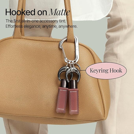 Entropy Charm Tint Blurry Line - Makeup for Soft, Blurred Finish | Lightweight, Long-Lasting Tint for Natural Look G3 Peach Stone Gem