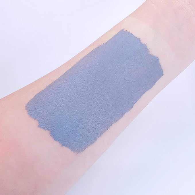 Pro Face & Body Paint Cake Pots by Moon Creations - Dark Grey - Professional Water Based Face Paint Makeup for Adults, Kids - 1.26oz