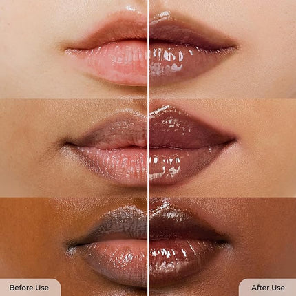 Laka Maxi Glayer Tint 3.8g/0.13oz, Glass Layer of Gloss, Ultra Glow & Vivid Layerable Pigments, High Shine Lip Oil, K-Beauty (#607 Kaya)