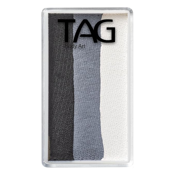 TAG Face and Body Paint - 1 Stroke Split Cake 30g - Magpie