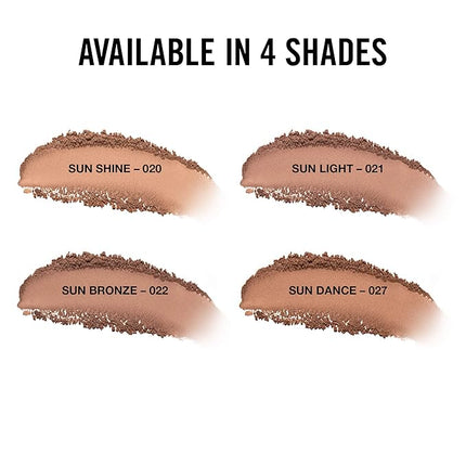 Rimmel London Natural - 020 Sunshine - Bronzer, Matte Finish, 0.49oz