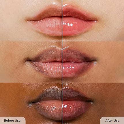 Laka Fruity Lip Glotioner, 10ml/0.33 fl.oz, Lip Gloss with High Shine Vivid Colors, Jelly tip for Hygienic & Easy Application, K-Beauty (#702 Melts)