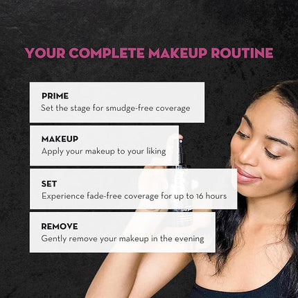 Skindinavia The Makeup Finishing Spray, Bridal Makeup Setting Spray, All-Day Wear, Long-Lasting Up to 16+ Hours, Heat-Resistant & Waterproof, Wedding Day, Bridal Shower Gift, 4.0 Oz